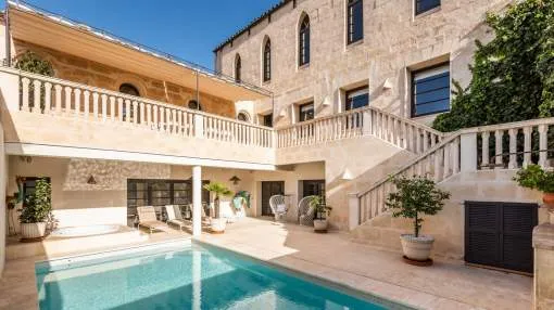 Idyllic property  for rent in Mahon Old Town 